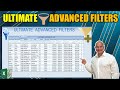 The Ultimate Excel Advanced Filters In VBA [Full Training Course]
