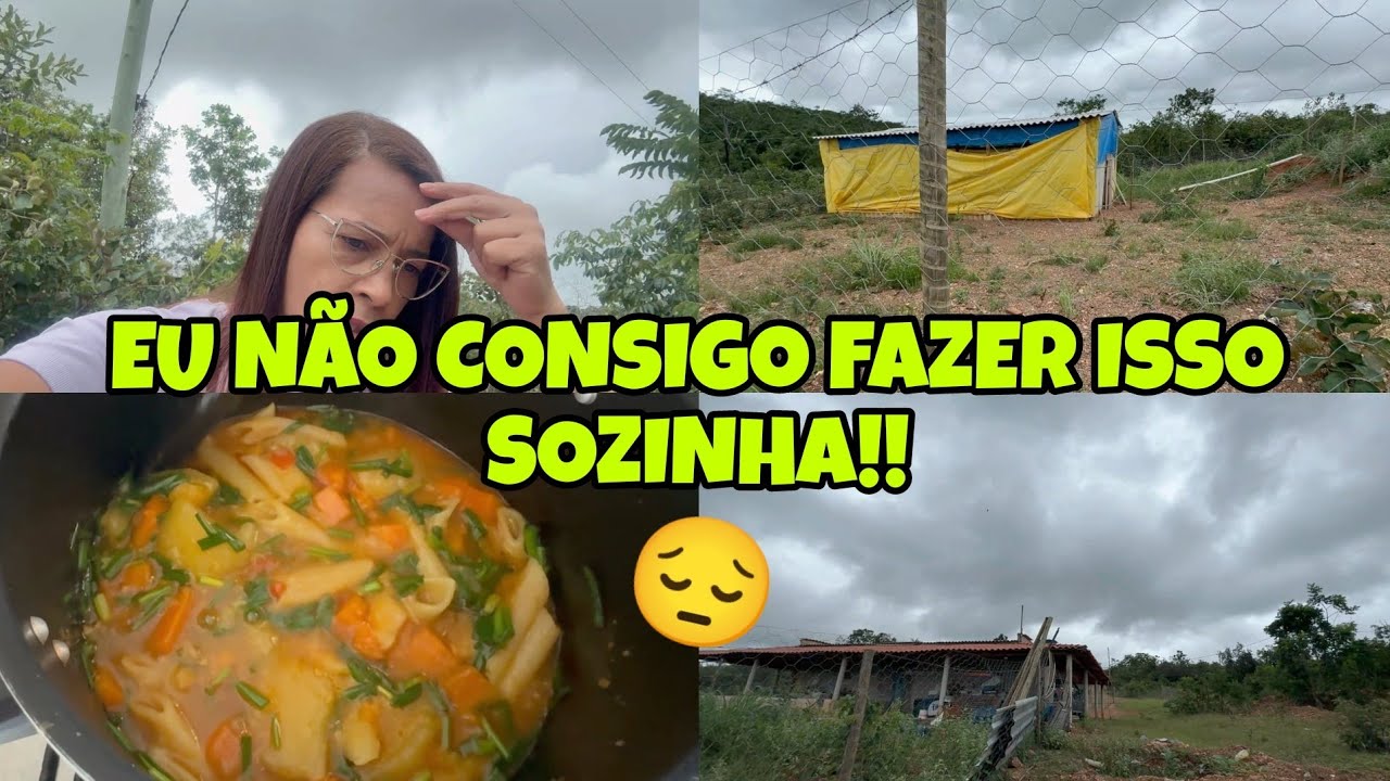 DIAS DIFÍCEIS PÔR AQUI!! FUGIRAM! 😥 ESPERANDO ELE MELHORAR PRA ME AJUDAR!#viral / cantinho da Malu 
