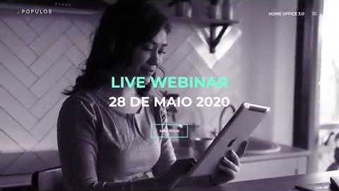 Live Webinar - Home Office 3.0 e os desafios da TI para o trabalho remoto