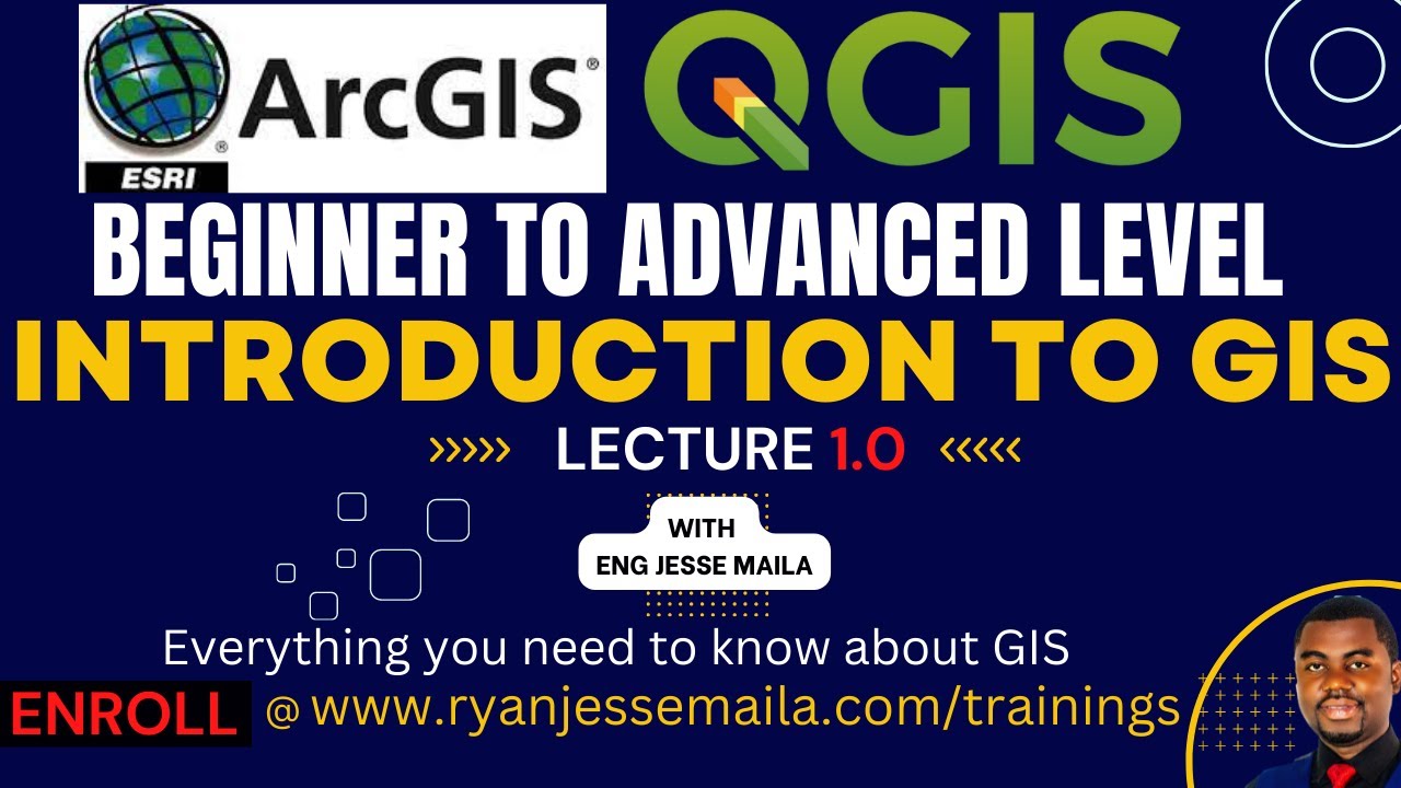 Lecture 1.0 Introduction to GIS - YouTube