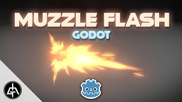 GODOT VFX - Muzzle Flash Effect Tutorial