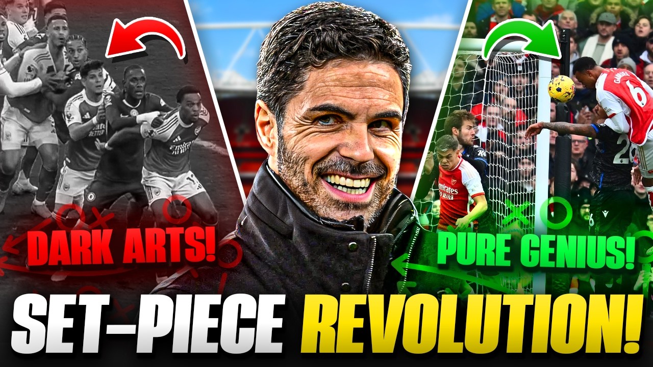 Arsenal’s “Boring” Weapon Is Destroying the League