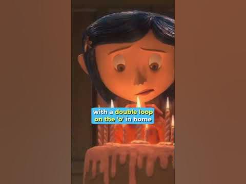 Did you know that in CORALINE - YouTube