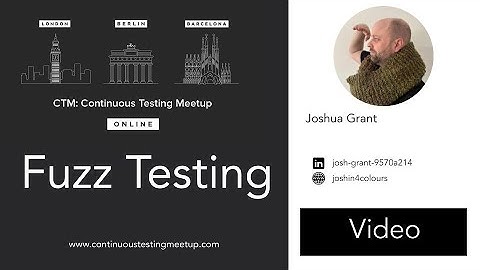 CTM | What the Fuzz? An introduction to Fuzz Testing | Joshua Grant