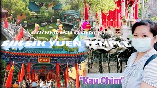 The Amazing Sik Sik Yuen Temple and Good Wish Garden