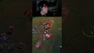 *OP* Kayle POWER SPIKE 😱 #leagueoflegends