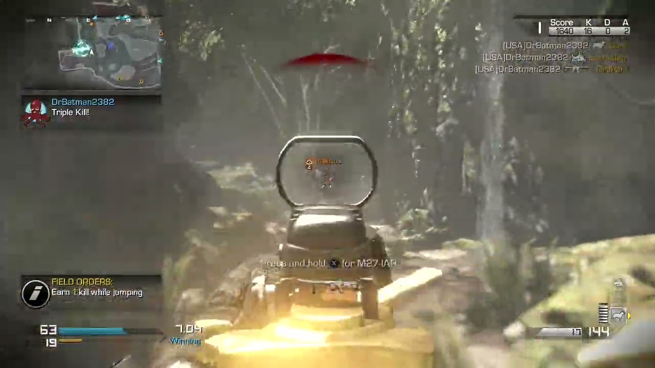 Call of Duty: Ghosts Bots Gameplay 