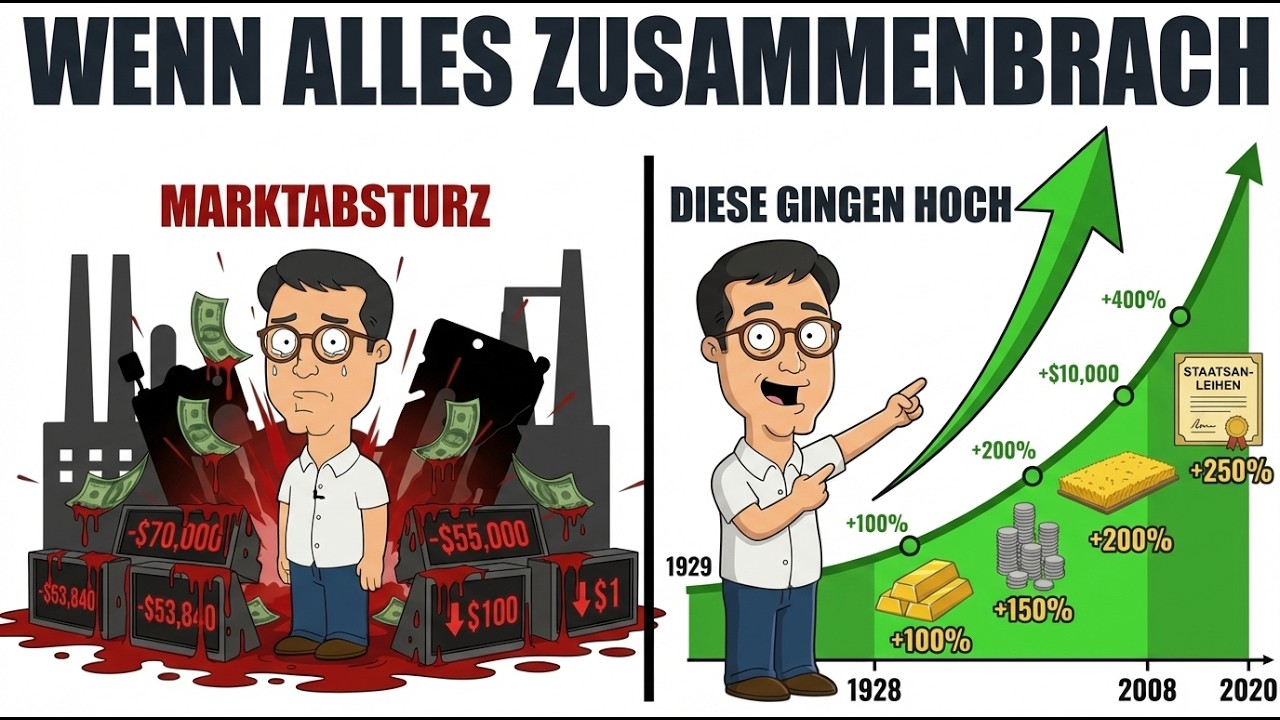 4 Vermögenswerte, die sich in jeder Depression verdoppelt haben (und warum sie niemand besitzt)