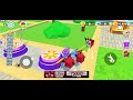 Gamming with Boss clame and jump