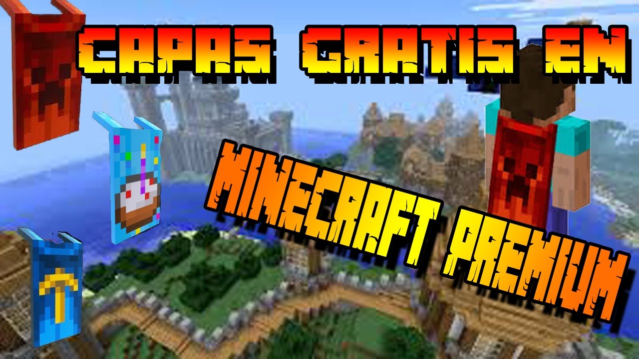 Como poner capas en minecraft ¡GRATIS! - Premium - YouTube