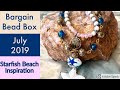 Starfish Beach Inspiration - Bargain Bead Box July 2019