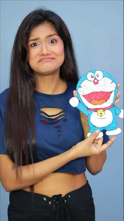 I Made DORAEMON - So Real ! #shorts #doraemon