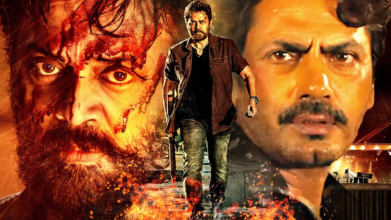 Saindhav Climax Scene | Nawazuddin Siddiqui Best Fight Scene | Venkatesh Daggubati Best Action Scene