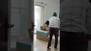 Furniture on rent from Furlenco | Helping friend in home setup #pg #rent #furlenco