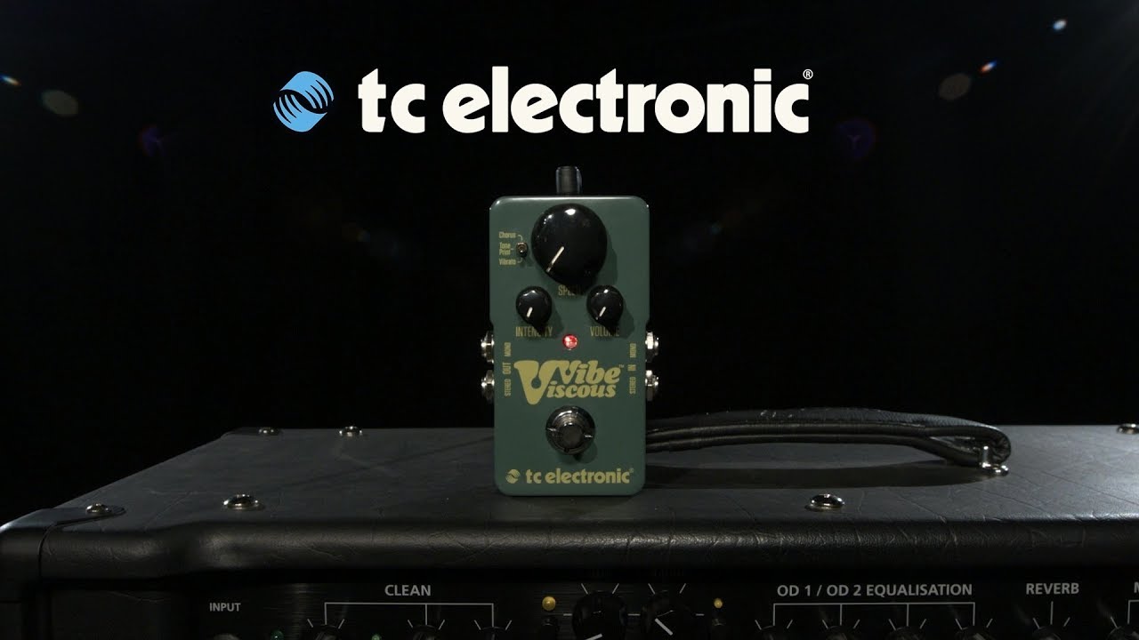 TC ELECTRONIC「Viscous Vibe」レビュー：現代に蘇る伝説の
