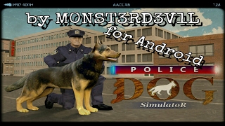 Police Dog Simulator 3D приложение для Android screenshot 5
