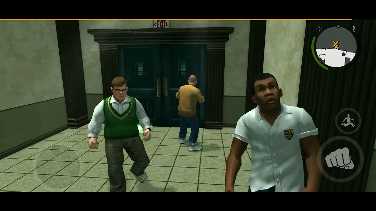 Bully on the iPhone 17 pro max 