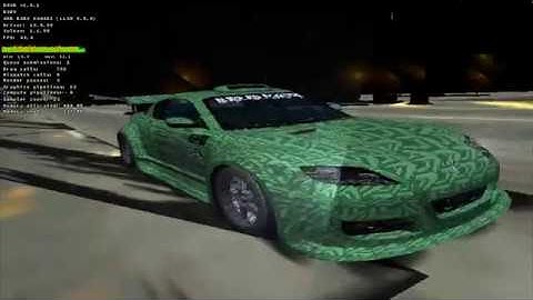 Need for Speed: Most Wanted 2005 D9VK Linux test
