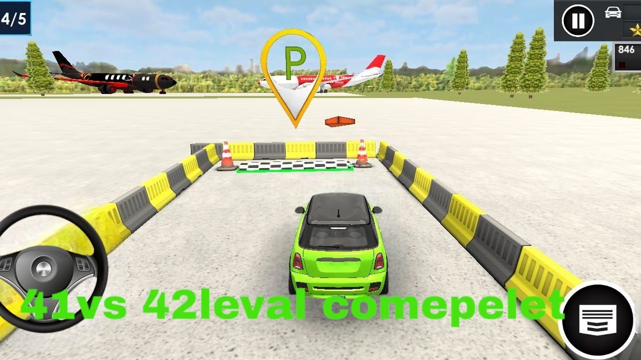 3Dcar darving🚗41vs 42leval comepelet parking darving video 3D car ...