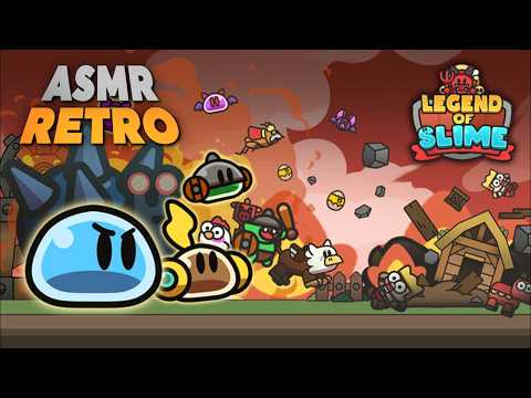 ASMR - LEGEND OF SLIME - Slime Time!