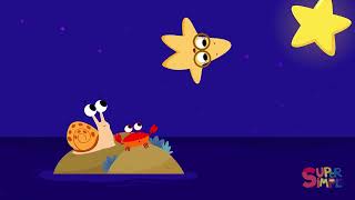 star light star bright | finny the shark | kids song | super simple song