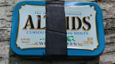 Altoids Tin Survival Kit