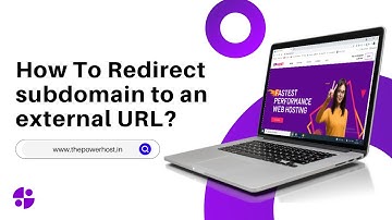How to Redirect subdomain to an external URL with The PowerHost