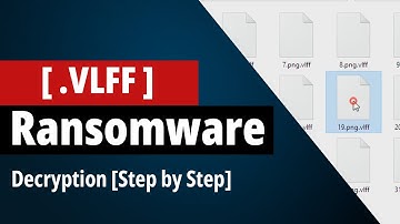 [SOLVED] How To Remove VLFF Virus, [.vlff Decryption - Step by Step Assistance ]