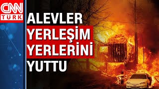 Yunanistandaki Yangın Mağdurlarına Yardım Edilmedi Vatandaşlar Isyan Etti