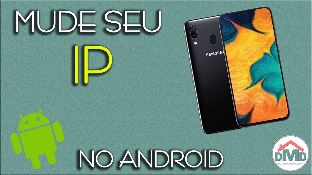 Como Mudar o IP no Celular Android - IP Fixo ou Estático - YouTube