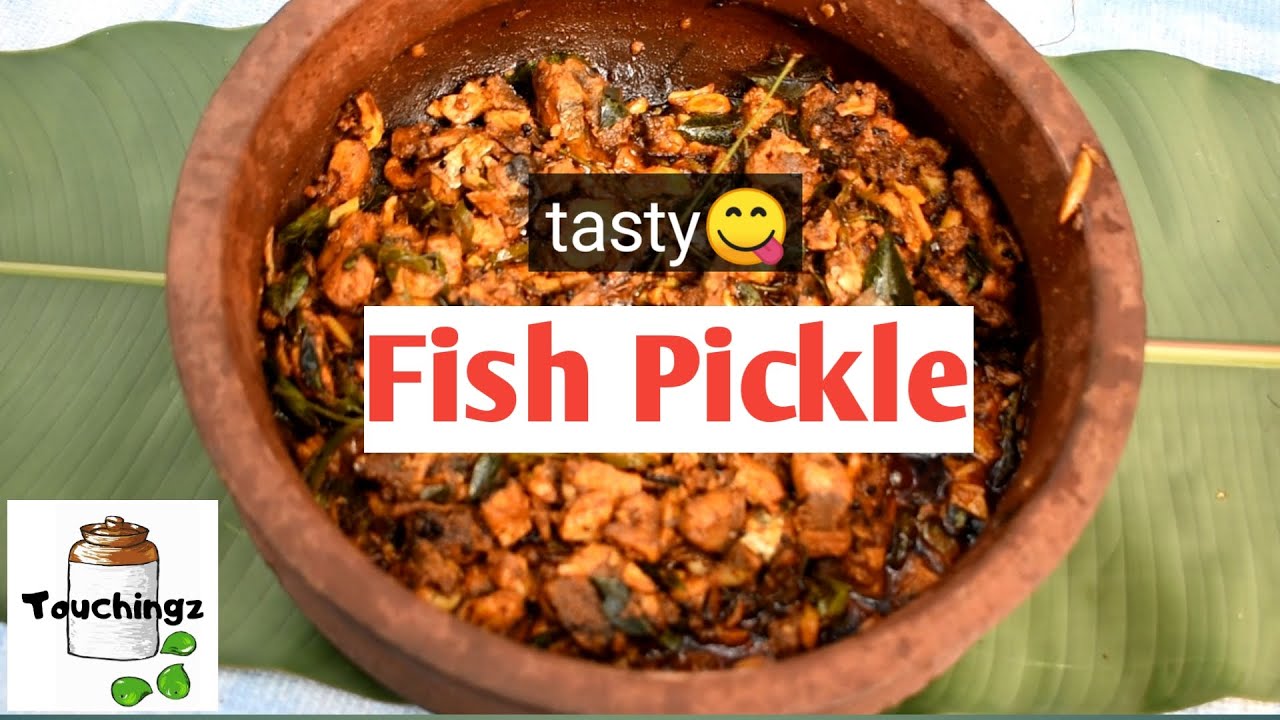 Fish Pickle In Malayalam Fish Recipe Fish Curry Kerala Style Fish Recipe Naadan Meen Achaar Youtube