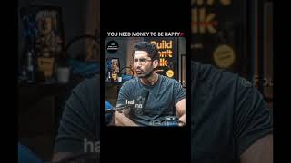 YOU NEED MONEY TO BE HAPPY 💯 #bullishbusiness #motivation #subscribe #money #happiness
