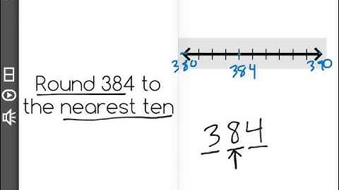 [3.NBT.1-1.2] Rounding to 10/100 - Common Core Standard