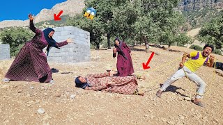 A Tumultuous Life: The First Wife's Mother's Relentless Conflict with Omid