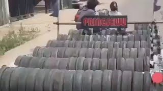 STORY WA VESPA EXTREME 1000 BAN TANCAP GAS DI JALAN PANTURA