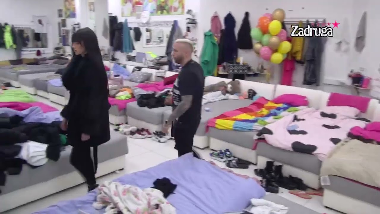 Zadruga 5 - Tara izvela Ša iz takta, on nastavio da je proganja - 02.02.2022.