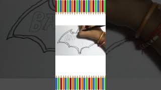 How to Draw Batwheels Step by Step | Easy Drawing for Kids!