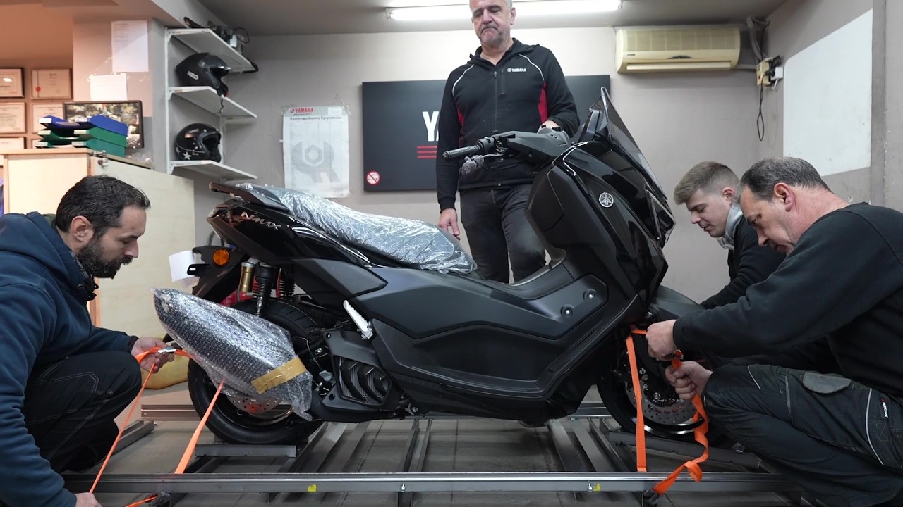 2026 unboxing YAMAHA NMAX 155 TECHMAX scooter