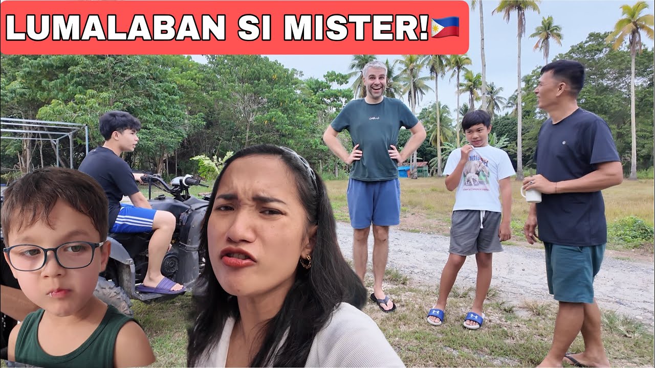 LUMALABAN SA PINAS SI MISTER!🇵🇭 Dutch-filipina couple