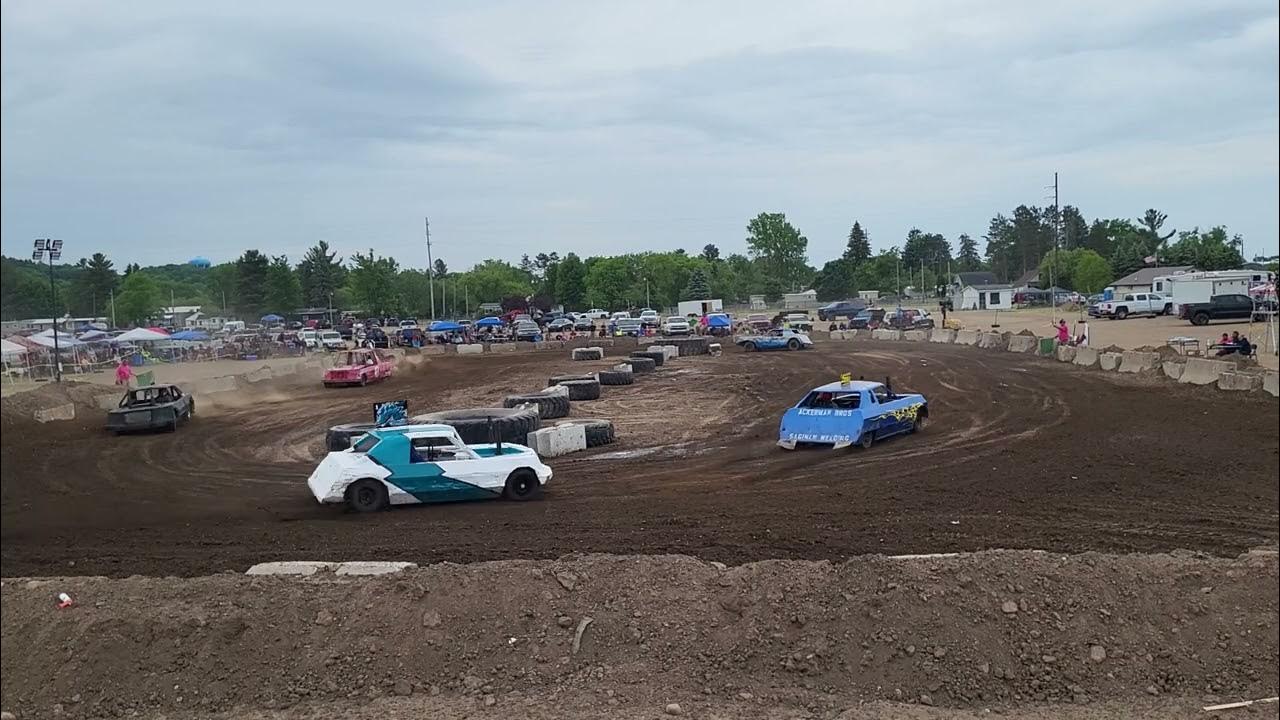 wexford war zone 2023 day 2 bump & run heat 3 YouTube