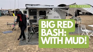 From MUD to SUN: Tia visits the Big Red Bash in 2023
