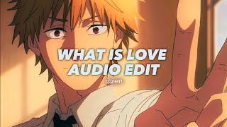 What Is Love - Haddaway (Tiktok remix) [edit audio]