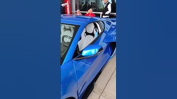 2024 C8 Corvette Eray @Corvette-Dan #c8 #corvette #shorts #short #stingray #shortsvideo