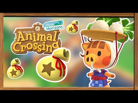 Vidéo: Navets Animal Crossing: Comment Obtenir Un Bon Prix De Navet Sur Le Marché De La Tige De Daisy Mae