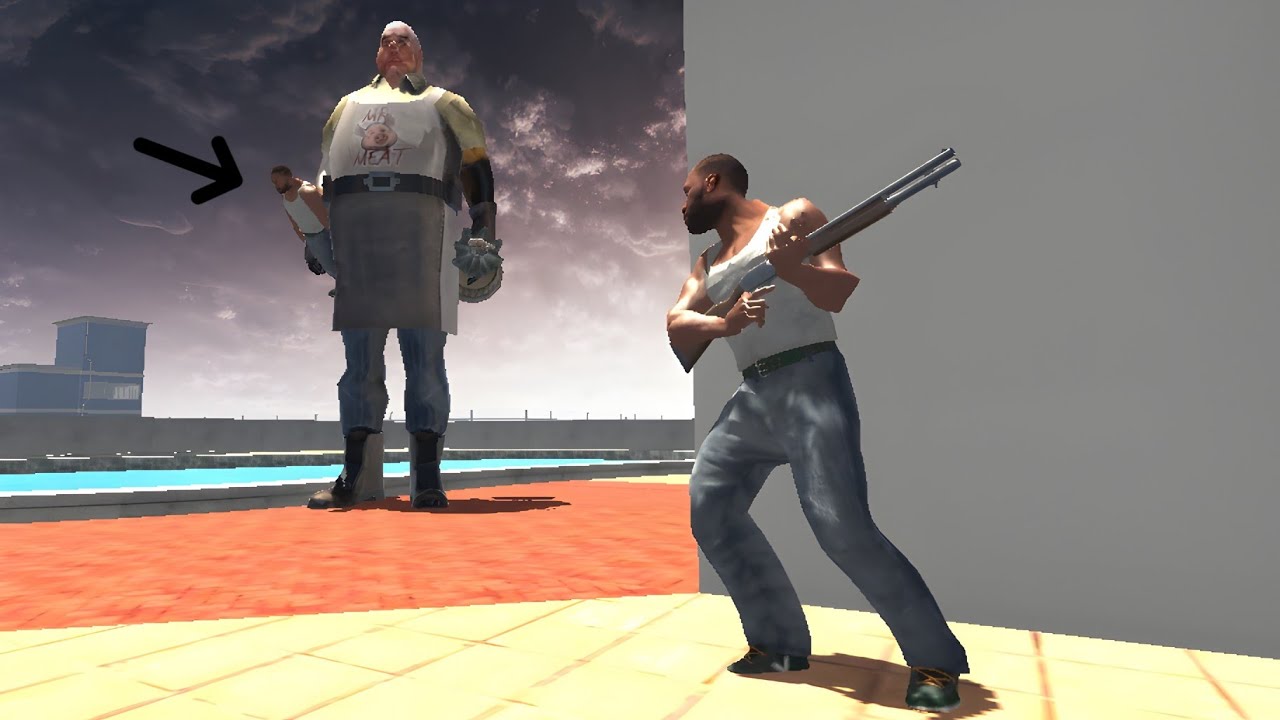 MR Meat Captured Franklin Brother In Indian Bikes Driving 3D!! 