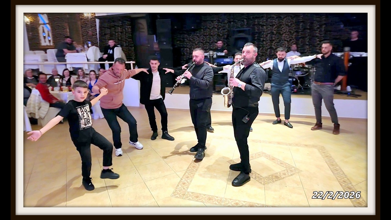Γκάιντα (Χορεύει ο Βασιλάκης) με το Μακεδονικό Μεράκι στον Ετήσιο Χορό της Βεύης 22/2/2026