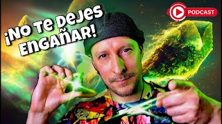 MOLDAVITA: cómo DISTINGUIR lo REAL de lo FALSO - PODCAST 🎙️