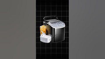 Best Portable Ice Maker – Fast & Easy Ice in 6 Minutes. #shorts #icemaker #amazonfinds