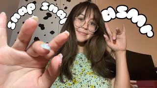 ASMR Fast Chaotic Snapping, Claps, and More Hand Sounds Assortment (lofi) screenshot 3