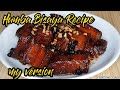 Humba Bisaya Recipe | My style yummy and easy